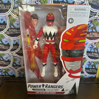 Mighty Morphin Power Rangers- Lightning Collection Lost Galaxy Red Ranger Action Figure
