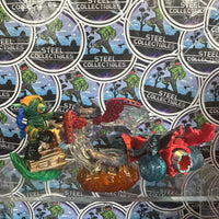 Skylanders- Superchargers Starter Pack (Spitfire & Hot Streak Land Vehicle w/ Super Shot Stealth Elf) “Skylanders Superchargers” Toys-To-Life Figure [3-Pack]
