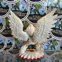 Skylanders- Trap Master Knight Light w/ Sunscraper Spire (LightCore) Expansion Level Magic Item & Light Owl Villain Traptanium Crystal “Skylanders Trap Team” Toys-To-Life Figure [3-Pack]
