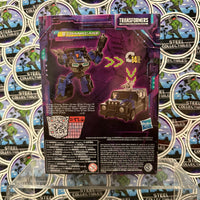 Transformers- “Transformers: Legacy” Decepticon Crankcase Deluxe Class Poseable Action Figure [New/Sealed]
