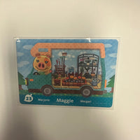 AMIIBO- “ANIMAL CROSSING: WELCOME AMIIBO” MAGGIE #23 [CARD]
