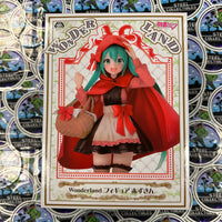 Taito- “Hatsune Miku” Hatsune Miku (Wonderland: Little Red Riding Hood) Figure/Statue [New/Sealed]
