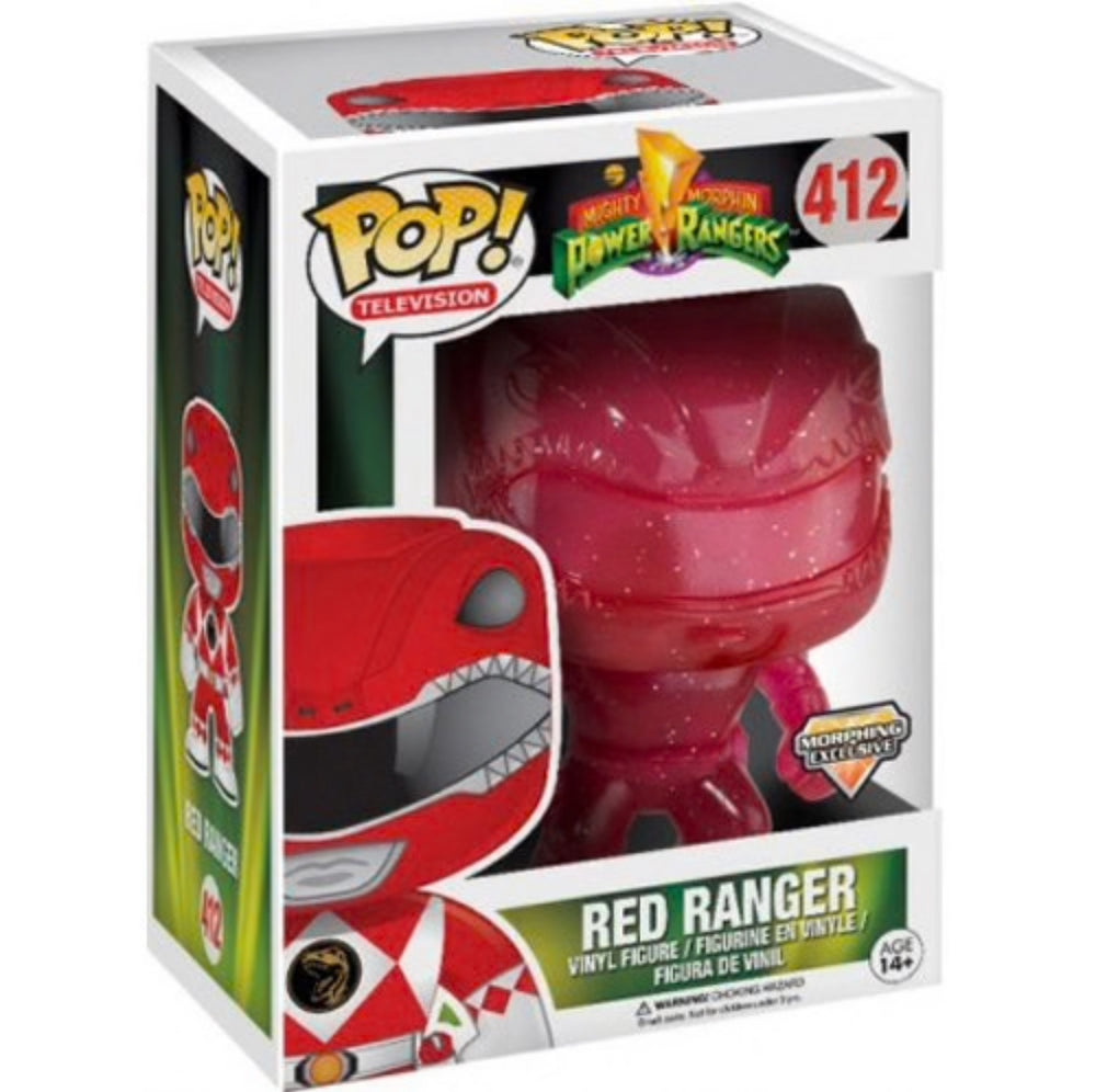 Funko Pop! Red Ranger (Morphing) #412 “Power Rangers”