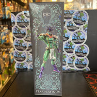 “JoJo’s Bizarre Adventure” Stardust Crusaders Star Platinum Super Action Statue (S.A.S) Figure
