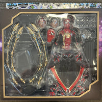 Sideshow- Marvel’s “Spider-Man: No Way Home” Tom Holland Spider-Man Integrated Suit (Deluxe Version) Hot Toys MMS624 1/6th Scale Collectible Figure [New/Sealed]
