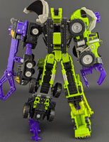 Transformers- 2006 “Transformers: Universe Classics” Constructicon Combiner Devastator (Walmart Energon Exclusive) Deluxe Class Action Figures
