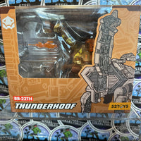 Transformers- 52Toys “Beastbox”Dinosaur Tribe Thunderhoof BB-22TH (3rd Party) Poseable Action Figure [CIB]
