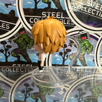Bandai Namco- “Chainsaw Man The Movie: The Reze Arc” Denji Poseable Gachapon Figure
