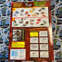 Transformers- Kenner 1995 “Transformers: Beast Wars” Deluxe The Heroic Maximal Cheetor (Red Eyes Ver.) Poseable Action Figure [New/Sealed]
