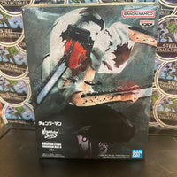 Bandai Namco- Banpresto “Chainsaw Man” Chainsaw Man (Vibration Stars) Figure/Statue [CIB]
