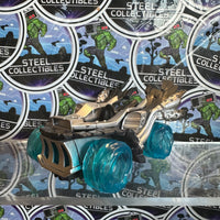Skylanders- Dark Spitfire w/ Dark Hot Streak (Land Vehicle) “Skylanders SuperChargers” Toys-To-Life Figure [2-Pack]
