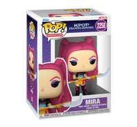 Funko Pop!- “K-Pop Demon Hunters” Mira Vinyl Figure #2258
