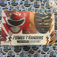 Hasbro- Saban’s “Power Rangers” Mighty Morphin Power Rangers (Lightning Collection) Red Ranger & Zeo Gold Ranger MMPR Poseable Action Figure 2-Pack [New/Sealed]
