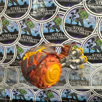 Skylanders- Skylanders- Lava Lance Eruptor w/ Burn Cycle (Land Vehicle) “Skylanders SuperChargers” Toys-To-Life Figure [2-Pack]
