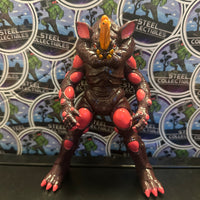 Bandai- 1993 “Mighty Morphin Power Rangers” Evil Space Alien Rhino Blaster (Short Horn Version) Vintage 8" Poseable Action Figure
