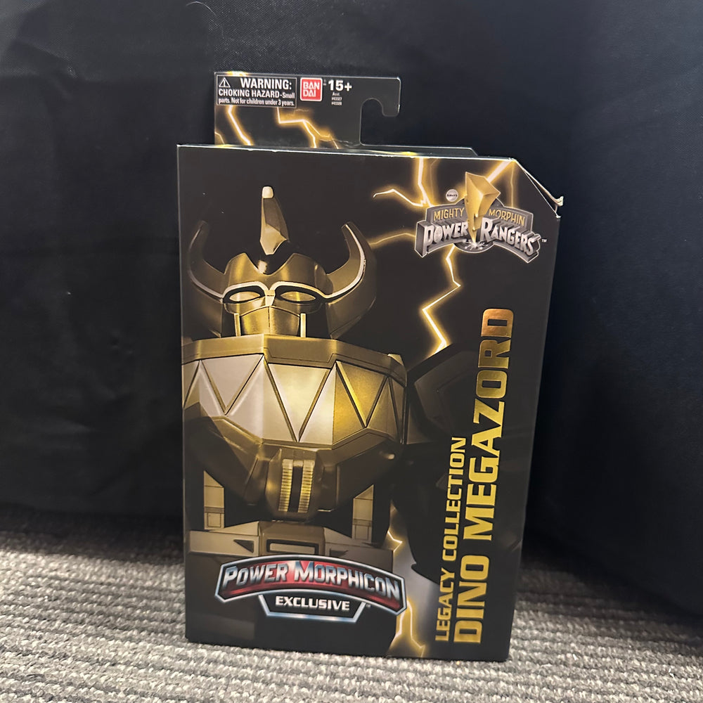 Bandai- “Mighty Morphin Power Rangers” Legacy Collection Dino Megazord (Power Morphicon Exclusive) Figure
