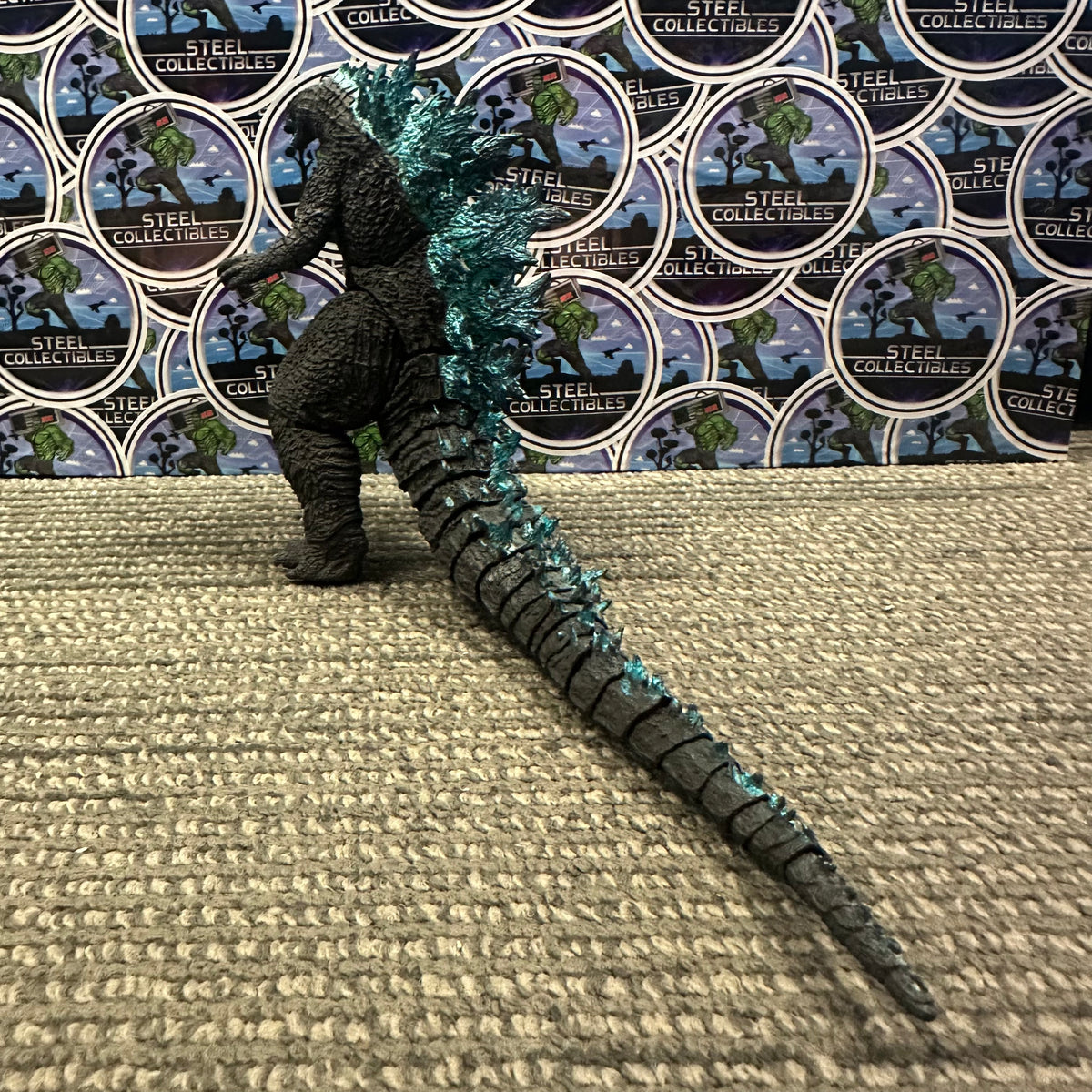 S.H. Monsterarts- Bandai “Godzilla vs. Kong” Godzilla Poseable Action ...