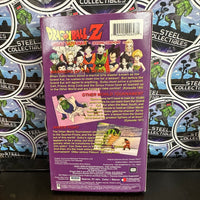 VHS- 2001 “DRAGON BALL Z: GREAT SAIYAMAN SAGA” (CRASH COURSE, DECLARATION, GOHAN’S SECRET, FINAL ROUND, OPENING CEREMONY) UNCUT VERSION ENGLISH DUBBED ANIME VHS TAPE [SET OF 5]
