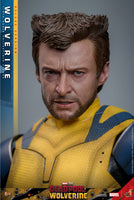 Sideshow- “Deadpool & Wolverine” Hot Toys Wolverine (Deluxe Edition) MMS754 1/6th Scale Collectible Figure
