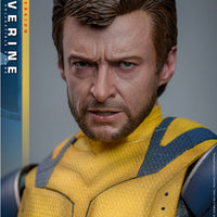 Sideshow- “Deadpool & Wolverine” Hot Toys Wolverine (Deluxe Edition) MMS754 1/6th Scale Collectible Figure