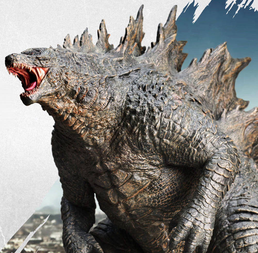 SIDESHOW- SPIRAL STUDIO “GODZILLA” 2024 PRE-EVOLVED FORM STATUE (NEW)