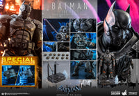 Sideshow- DC’s “Batman: Arkham Origins” Batman (XE Suit) (Sideshow Exclusive Special Edition) Hot Toys VGM052 Sixth Scale Collectible Figure [New/Sealed]

