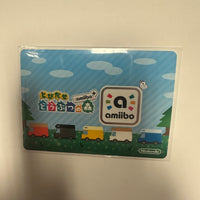 AMIIBO- JAPANESE “ANIMAL CROSSING: WELCOME AMIIBO” ELLIE (JPN) #33 [CARD]
