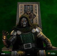 Sideshow- IronStudios “Avengers: Doomsday” Dr. Doom On Throne (LTD 5000) 1/10 Scale Statue/Figure [New/Sealed]
