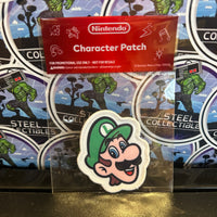 Nintendo- Luigi “Character Patch” Promo Iron-on 3M Patch (New)
