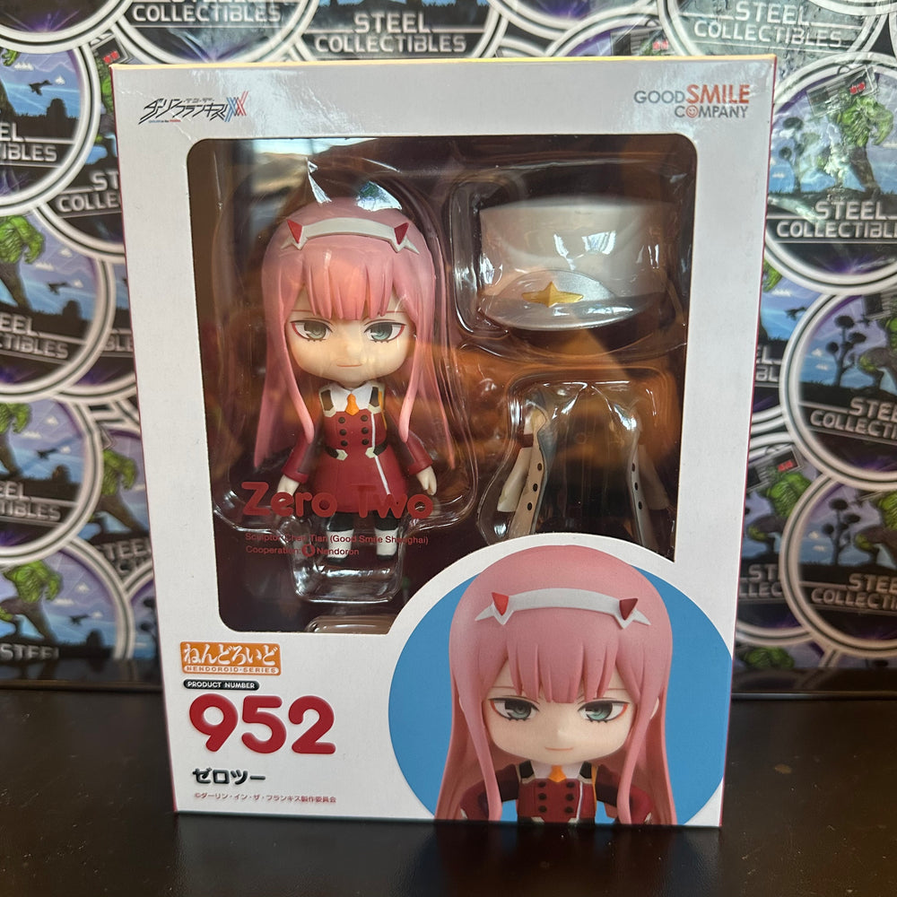 Good Smile Company- Zero Two Nendoroid Figure #952 “Darling in the FRANXX”