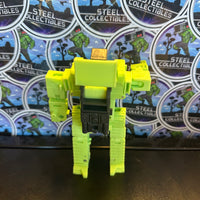 Transformers- “Transformers: The Movie” Constructicon Bonecrusher (Devastator) Studio Series 86 Deluxe Class Action Figure
