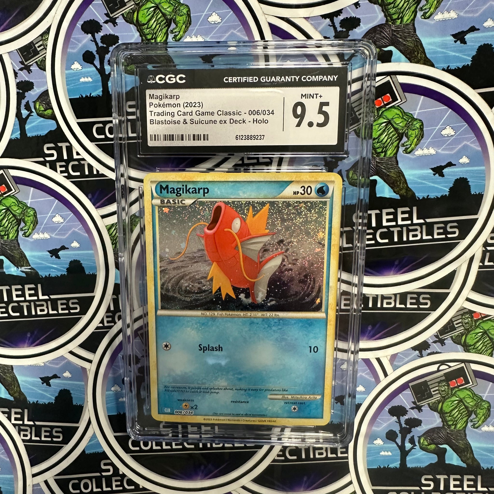 Pokemon TCG- 2023 Pokemon Trading Card Game Classic Blastoise & Suicun