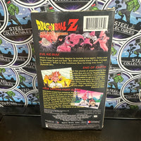VHS- 2002 “DRAGON BALL Z: KID BUU SAGA” (THE PRICE OF VICTORY, VEGETA’S PLEA, SAIYAN PRIDE, REGRESSION) EDITED VERSION ENGLISH DUBBED ANIME VHS TAPE [SET OF 4]
