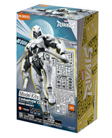 Blokees- “Marvel Rivals” Moon Knight Champion Class (Large Size) Poseable Action Figure Model Kit [New/Sealed]
