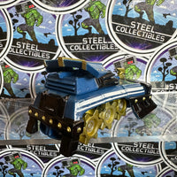 Skylanders- High Volt w/ Shield Striker (Land Vehicle) “Skylanders SuperChargers” Toys-To-Life Figures
