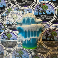 Skylanders- Slam Bam & Empire of Ice Adventure Pack w/ Sky-Iron Shield & Anvil Rain Magic Items “Skylanders Spyro's Adventure” Toys-To-Life Figure [4-Pack]

