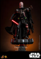 Sideshow- “Star Wars” Battle Damaged Darth Vader (Deluxe Version) Hot Toys 1/6 Scale [New/Sealed]
