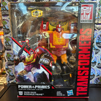 Transformers- Transformers: Generations “Power Of The Primes” Evolution Rodimus Prime Leader Class Poseable Action Figure [CIB]
