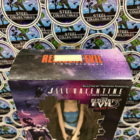 Palisades- “Capcom’s Resident Evil: Vinyl Statues” Jill Valentine (From Resident Evil 3: Nemesis) 11-Inch Vinyl Statue/Figure [CIB]
