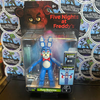 Jazwares- “Five Night’s At Freddy’s 2” Toy Bonnie Jump-Scare Action Figure (Glow-in-the-Dark Eyes) [New/Sealed]

