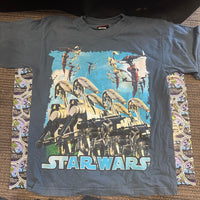 Star Wars- Official Lucasfilms “Star Wars Episode One: The Phantom Menace” Battle Droid Youth Large L(14-16) T-Shirt
