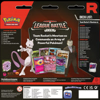 Pokémon TCG- Team Rocket’s Mewtwo ex League Battle Deck (New)