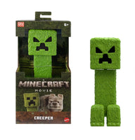 Mattel- Creeper “A Minecraft Movie” 12-inch Figure New
