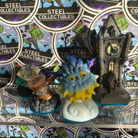 Skylanders- Tower of Time Adventure Pack w/ Pop Thorn, Sky Diamond & Battle Hammer Magic Item “Skylanders Swap Force” Toys-To-Life Figure [4-Pack]

