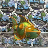 Skylanders- Deep Diver Gill Grunt w/ Reef Ripper (Sea Vehicle) & Sea Trophy “Skylanders SuperChargers” Toys-To-Life Figure [3-Pack]
