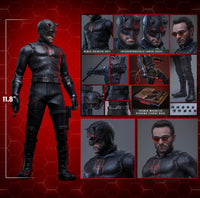 Hot Toys- “Daredevil: Born Again” Daredevil (Season 2) Hot Toys TMS154 1/6 Scale Collectible Figure [New/Sealed]
