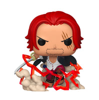 Funko Pop! Plus- “One Piece” Shanks Vinyl Figure #2166
