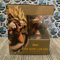 Figuarts Zero- “Dragon Ball Z” Super Saiyan 3 (SSJ3) Son Goku Dragon Fist Explosion Figure/Statue [CIB]
