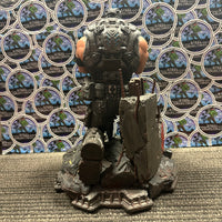 Epic Games- “Gears of War 3” Marcus Fenix (Limited Edition) Collector’s Statue Statue w/ Diorama Background, & Artbook (No Game!)  [Loose/Out of Box]
