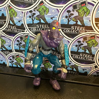 TMNT- 1988 Playmates “Teenage Mutant Ninja Turtles” Foot Clan Soldier Vintage Poseable Action Figure
